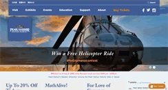 Desktop Screenshot of pacificaviationmuseum.org